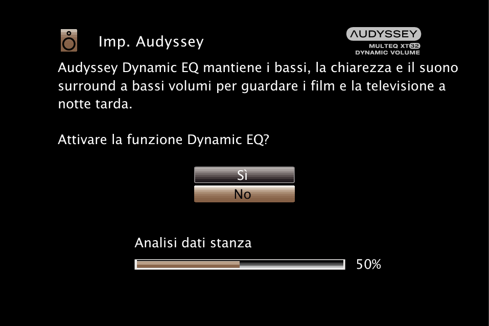 GUI Audyssey11 A85